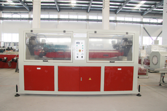 Ελεγχόμενη από PLC πλαστική εξωτερική συσκευή PP με μία βίδα