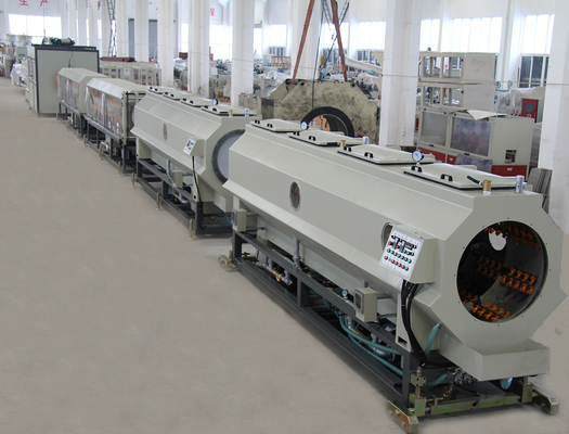 200kg/h Γραμμή εξωθρεπτήρα πλαστικών με PLC και 1200mm βίδα