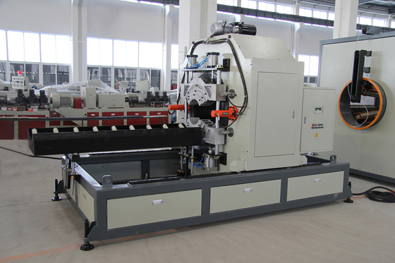200kg/h Γραμμή εξωθρεπτήρα πλαστικών με PLC και 1200mm βίδα