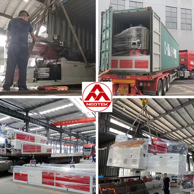 Ελεγχόμενη από PLC πλαστική εξωτερική συσκευή PP με μία βίδα