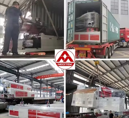 Ηλεκτρονική μηχανή κατασκευής σωλήνων HDPE για την προστασία καλωδίων