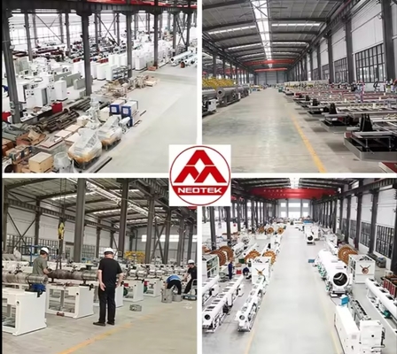 Ηλεκτρονική μηχανή κατασκευής σωλήνων HDPE για την προστασία καλωδίων