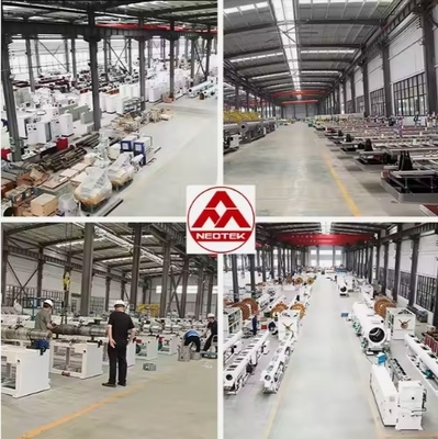 Γραμμή παραγωγής φύλλων αφρού PVC με κινητήρα SIEMENS ως κύριο κινητήρα