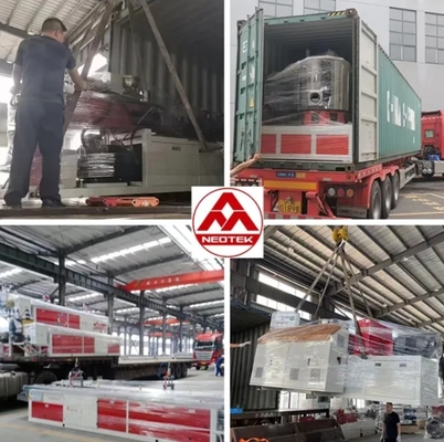 Προηγμένη μηχανή κατασκευής σωλήνων PVC/UPVC Προσαρμόσιμη γραμμή εκτόξευσης σωλήνων PVC