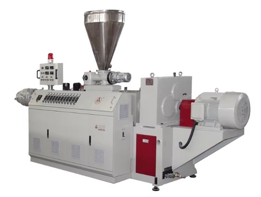 Προσαρμοσμένο χρώμα WPC PVC PE Profile Extrusion Machine 37kw Δύναμη