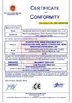 Κίνα Zhejiang Zhongjie Machinery Technology Co., Ltd. Πιστοποιήσεις